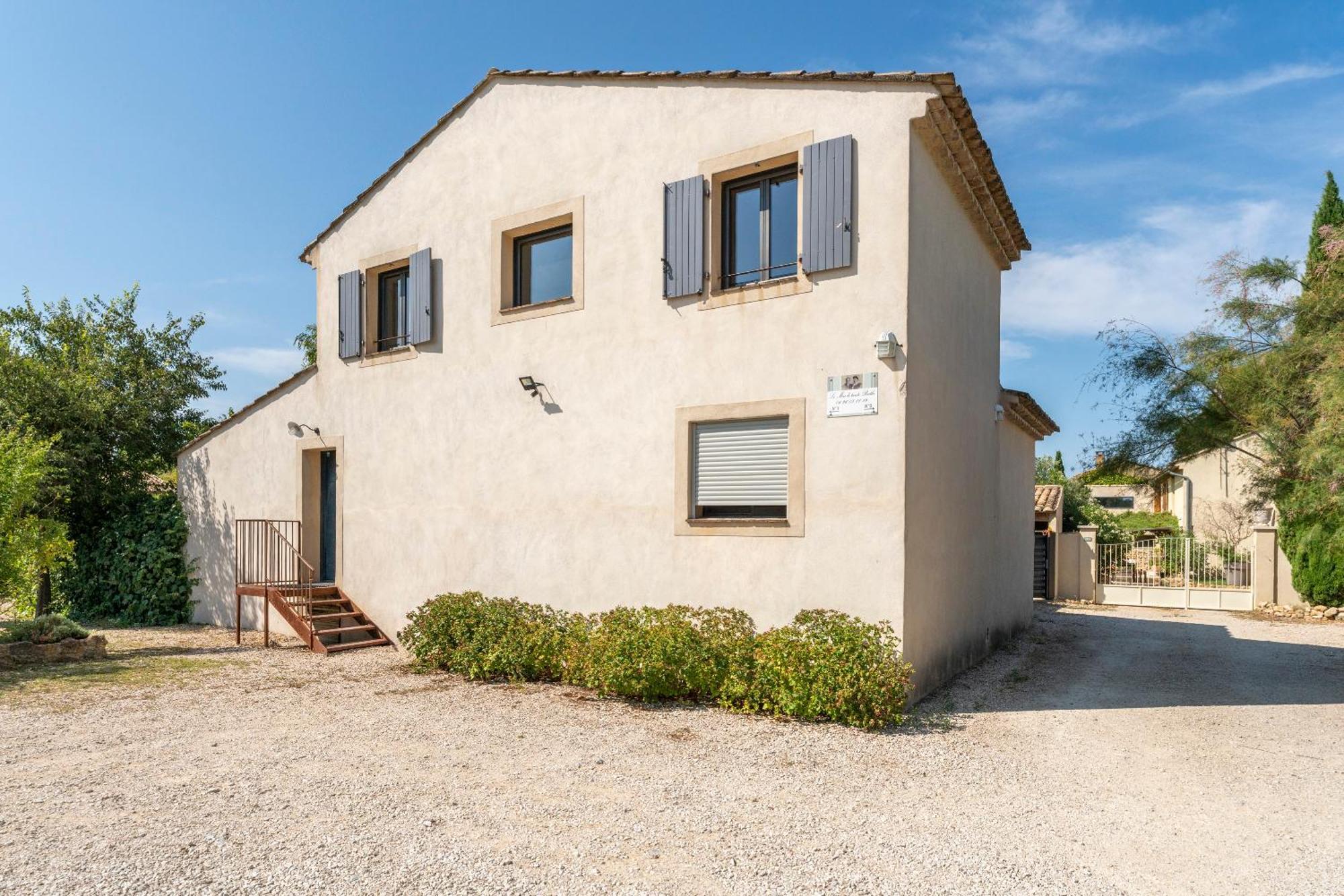 L'Ensemble Du Gite De Tante Berthe Camaret-sur-Aigues Buitenkant foto