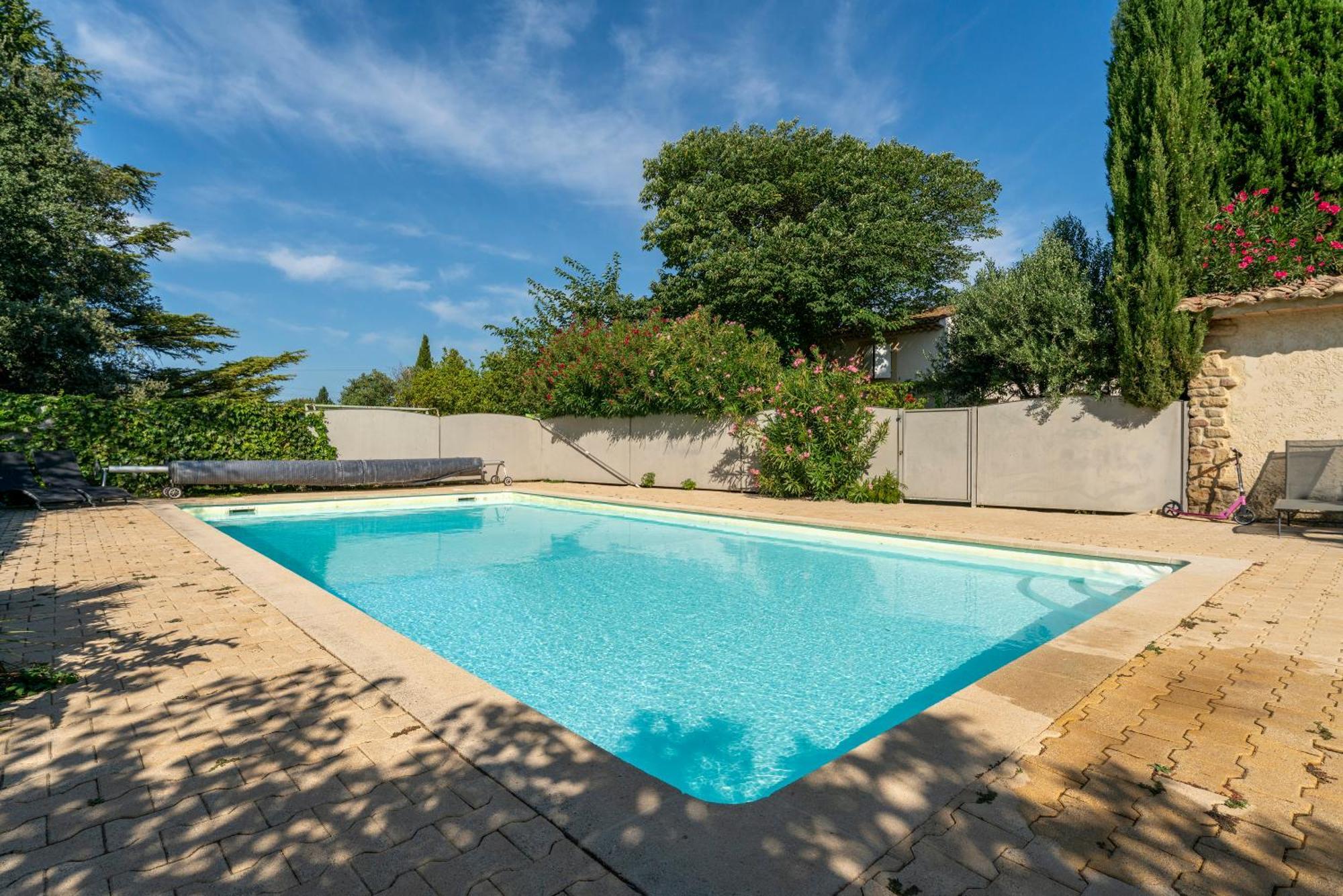 L'Ensemble Du Gite De Tante Berthe Camaret-sur-Aigues Buitenkant foto